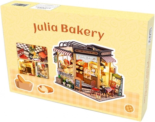 Miniatură căsuță brutăria Julie de la 2Kids Toys