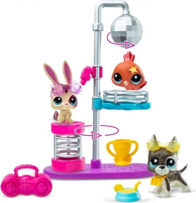 Littlest Pet Shop Set Disco