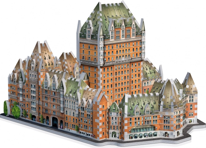 Puzzle 3D Castelul Frontenac