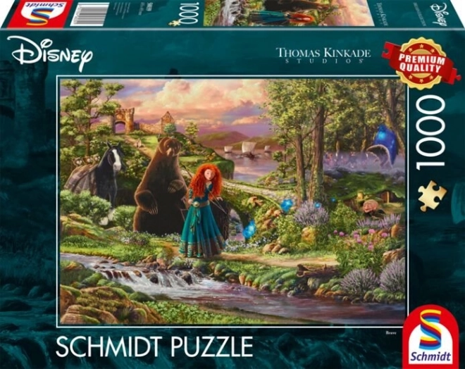 Puzzle Merida Rebelde 1000 piese