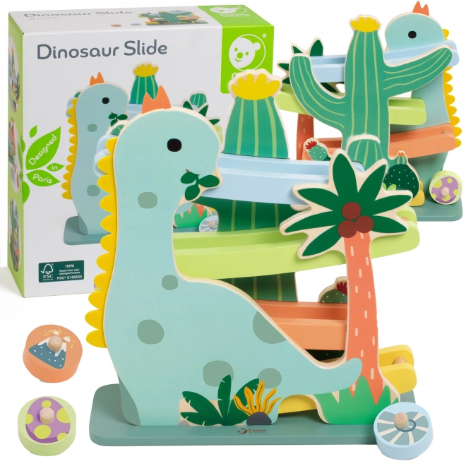 Tobogan colorat Dinozauri Classic World