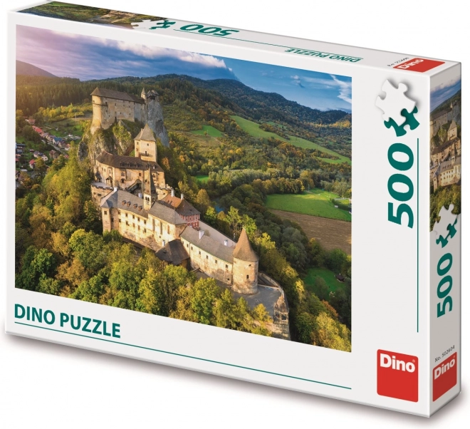 Puzzle Dino Oravský hrad Slovacia 500 piese