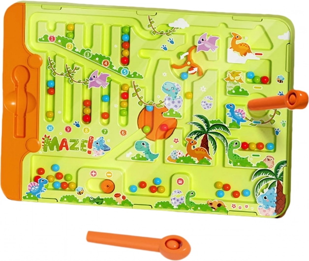 WOOPIE Labirint Magnetic 2în1 Joc Nu te supăra, frate