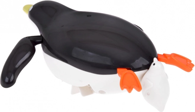 Pinguin de baie pentru copii plutitor