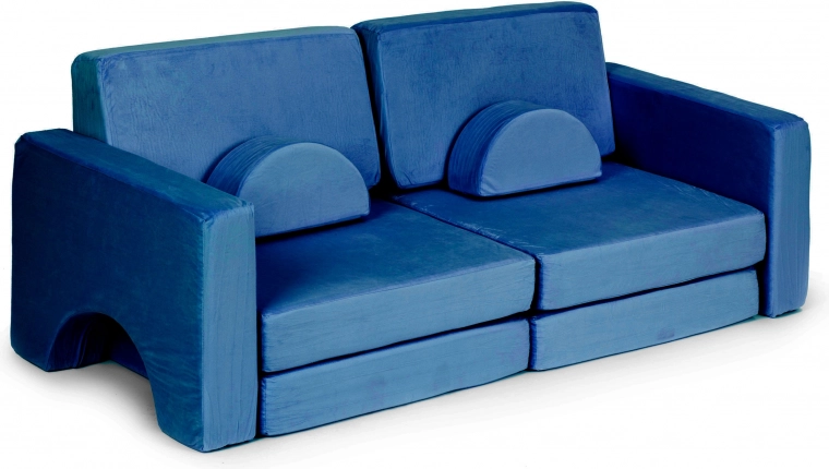 Spumă moale și confort pentru doi copii