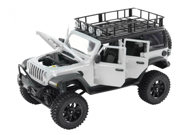 Mașină teren z din telecomandă cu tracțiune integrală 4x4