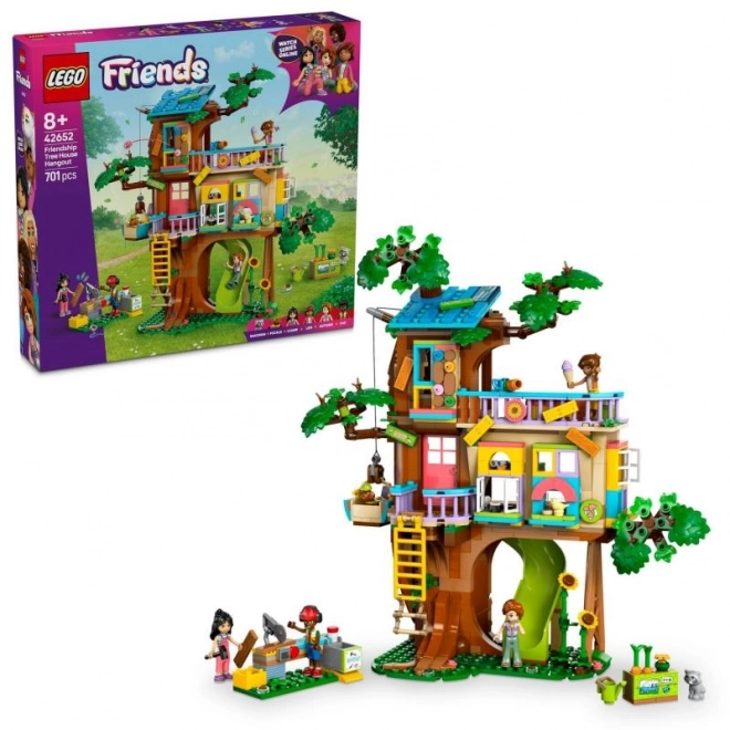 Lego Friends întâlnire la cabana prieteniei din copac