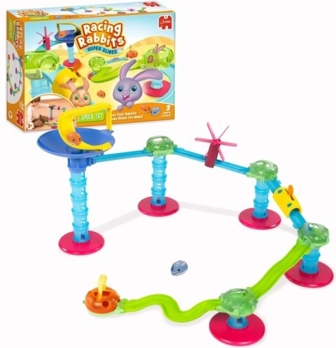Set de construcții Speed Racing Rabbits