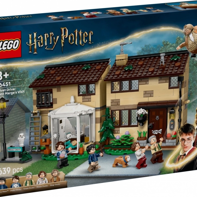 Cărămizi LEGO Harry Potter Drive Privet: Vizită mătușa Marge