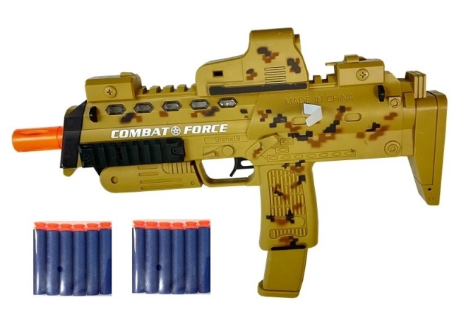 Set de jucării militare cu pistoale și accesorii