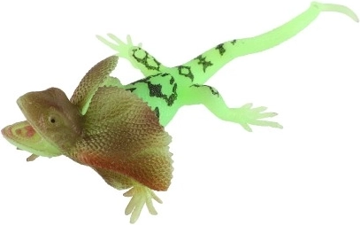 Jucărie din silicon luminos animal sau reptilă 16 cm