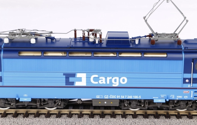 Locomotivă electrică BR 240 laminátka cd cargo expert