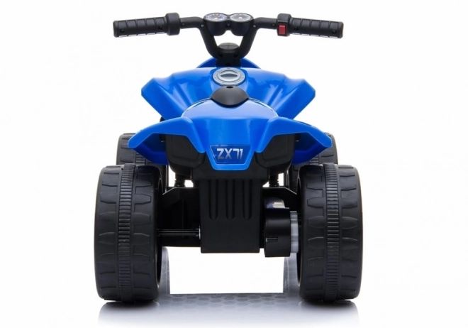 Quad electric albastru pentru copii