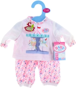 Pijamale pentru păpuși BABY born 43 cm