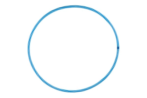 Cerc Hula Hoop din plastic cu diametru de 70 cm