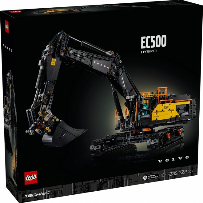 Set de construcție LEGO Technic Volvo EC500 Excavator Hibrid
