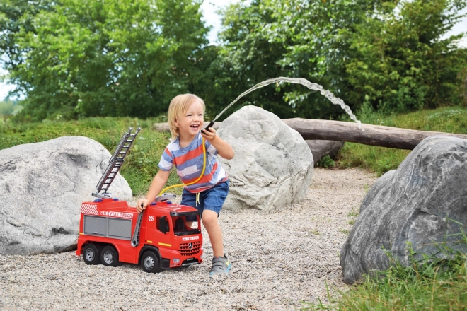 Camion de pompieri Lena Giga Trucks 66 cm