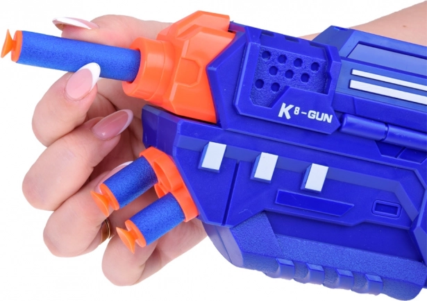Jucărie pistol SPACE GUN cu gloanțe de spumă și gel