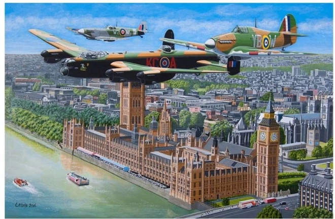 Puzzle Zbor 500 piese