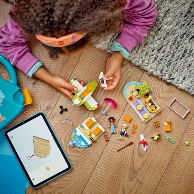 Lego Friends valiza creativă de plajă