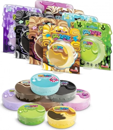 slimă în doză GOOTASTIC – colecție 8 variante