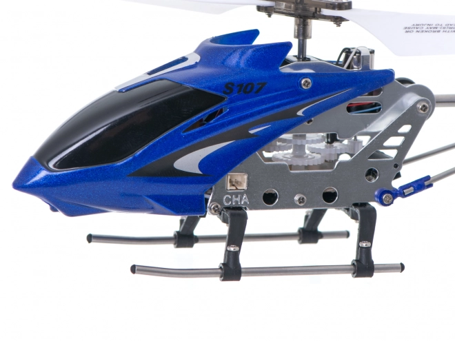 Helicopter RC cu telecomandă Syma albastru – Albastru