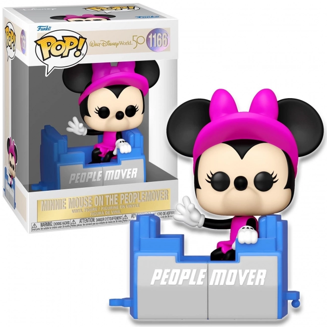 Funko POP! Disney WDW50 Minnie Mouse în vagon