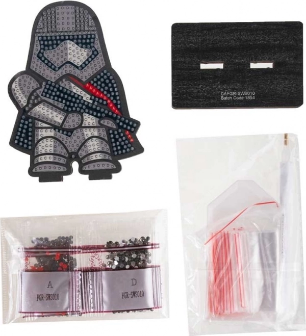Pictură cu diamante Star Wars: Căpitanul Phasma