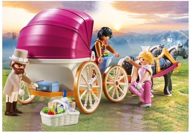 Caleașca romantică Playmobil Princess