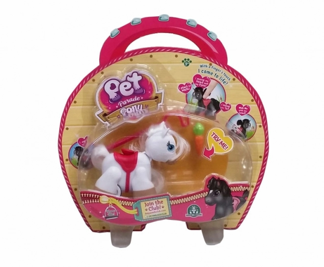 Pet Parade ponei interactiv