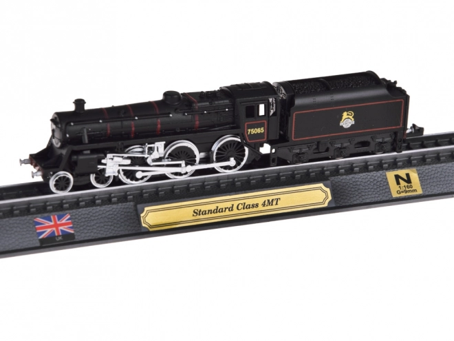 Locomotiva elegantă model de colecție standard class 4mt 1:160