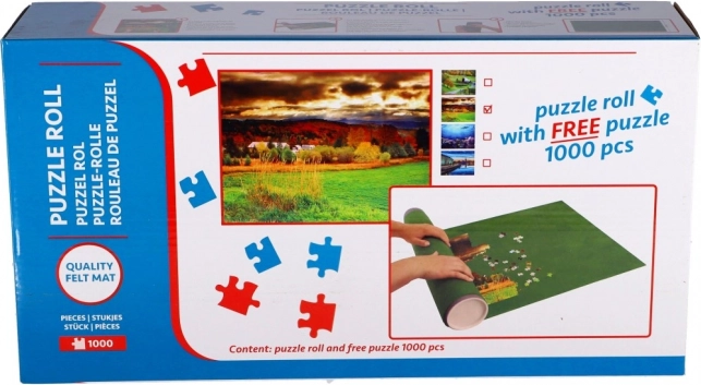 Depozitare ușoară a puzzle-urilor neterminate