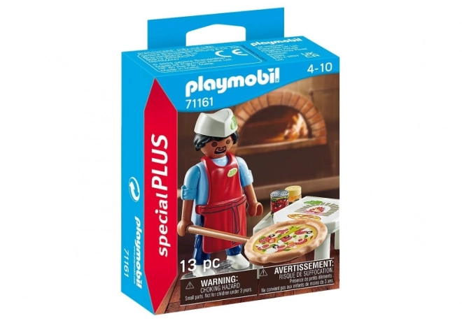 Figurină Playmobil Special Plus Bucătar de Pizza