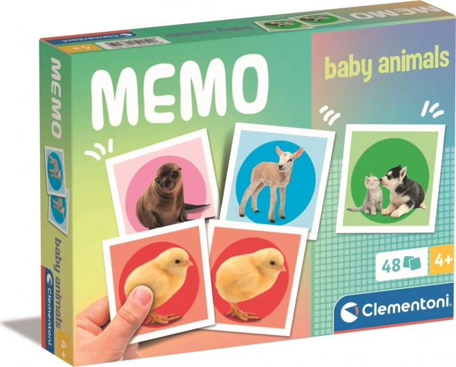 Joc de memorie animale Clementoni