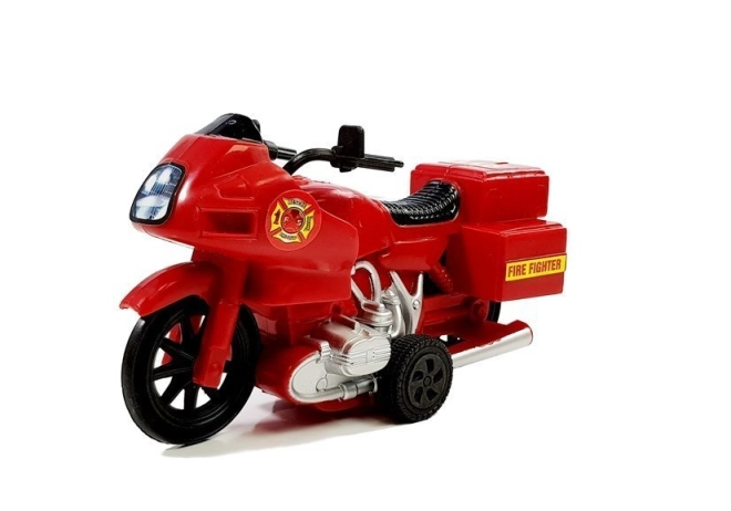 Motocicletă și accesorii pentru intervenție rapidă