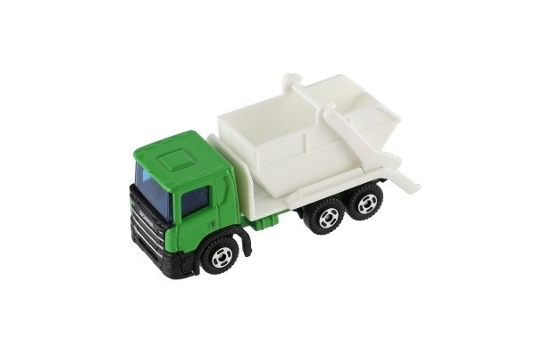 Camion metalic Welly Scania, 7,5cm