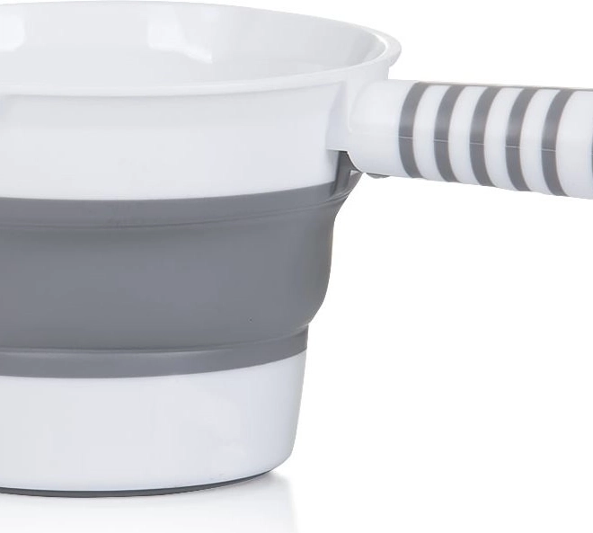 Cadă pliabilă cu accesorii Grey de la Chipolino