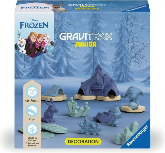 Set GraviTrax Junior: Regatul Înghețat Disney