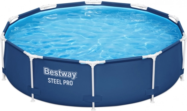Piscină de grădină cu construcție 306 cm x 76 cm Bestway