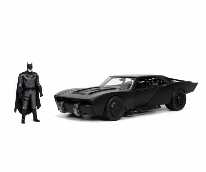 Batmobile metalic cu figurina Batman