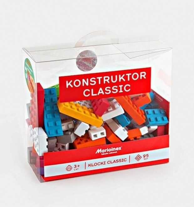 Set clasic de construcție 95 de piese