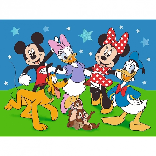 Puzzle 30 piese Aventurile lui Mickey Mouse