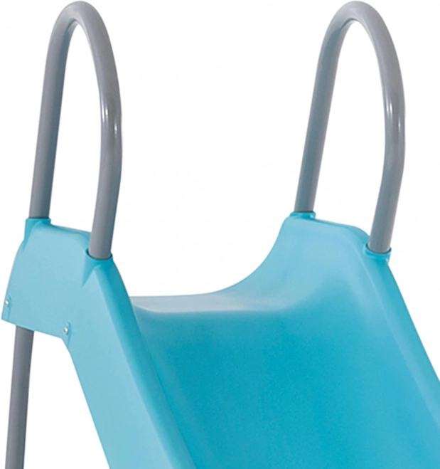 Tobogan de grădină pentru copii 244 cm oțel mare din plastic