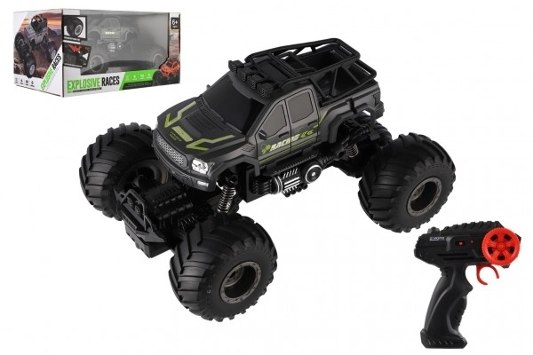 Mașină RC off-road cu telecomandă și lumini