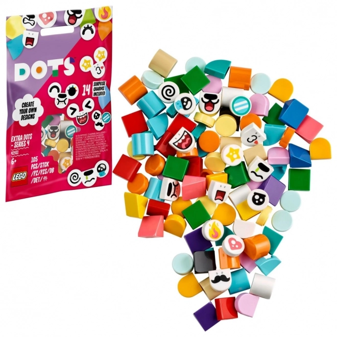 Accesorii LEGO Dots – Seria 4