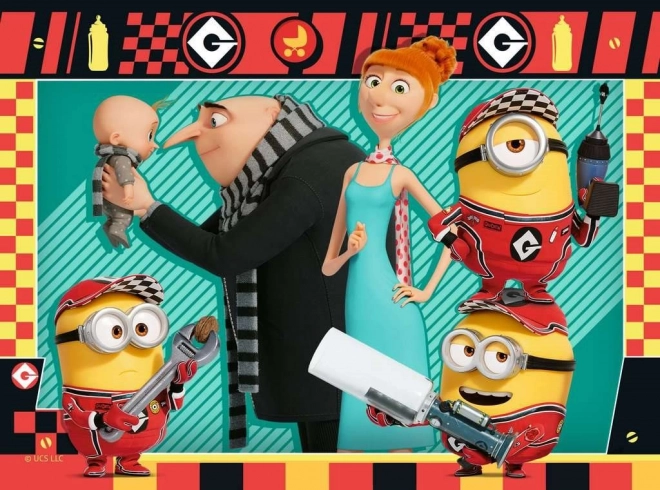 Puzzle Ravensburger Despicable Me 4 în 1