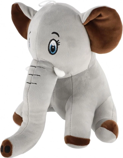 Elefant de Pluș Șezând 30 cm