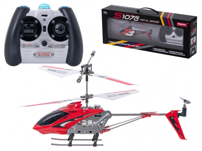 Helicopter RC cu telecomandă Syma albastru – Roșu