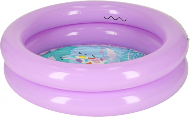 Piscină gonflabilă pentru copii violetă Bestway