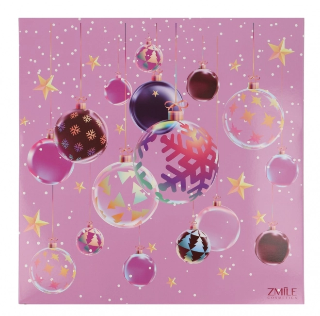 Calendar de Advent 3D Christmas ball